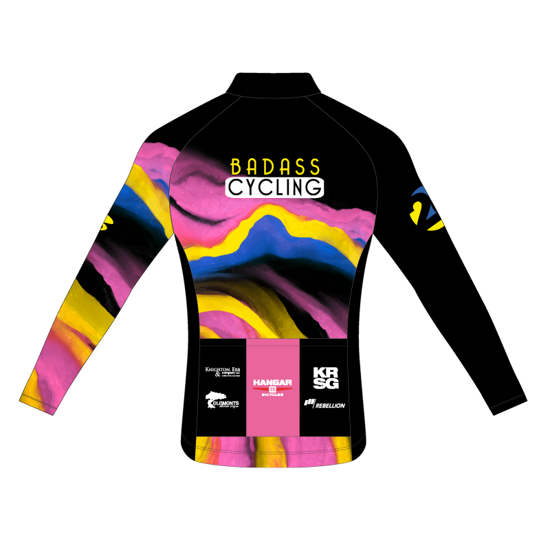 BAD ASS CLUB LONG SLEEVE JERSEY - Image 2