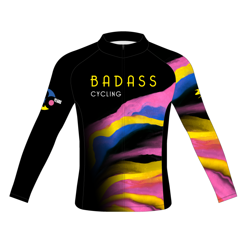 BAD ASS CLUB LONG SLEEVE JERSEY