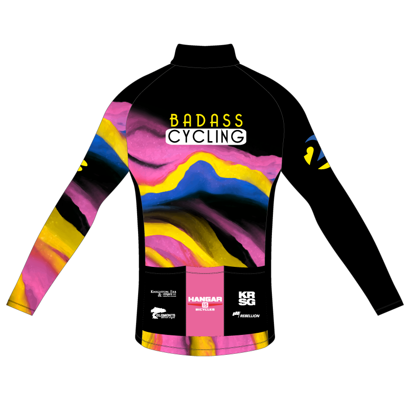 BAD ASS WINTER LONG SLEEVE JERSEY - Image 2