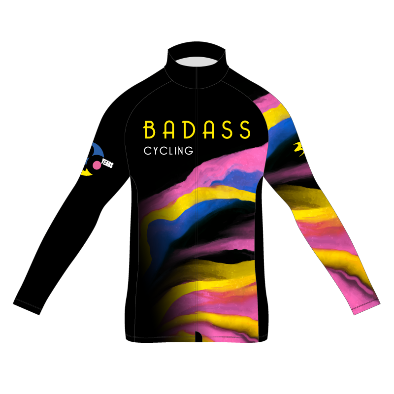 BAD ASS WINTER LONG SLEEVE JERSEY